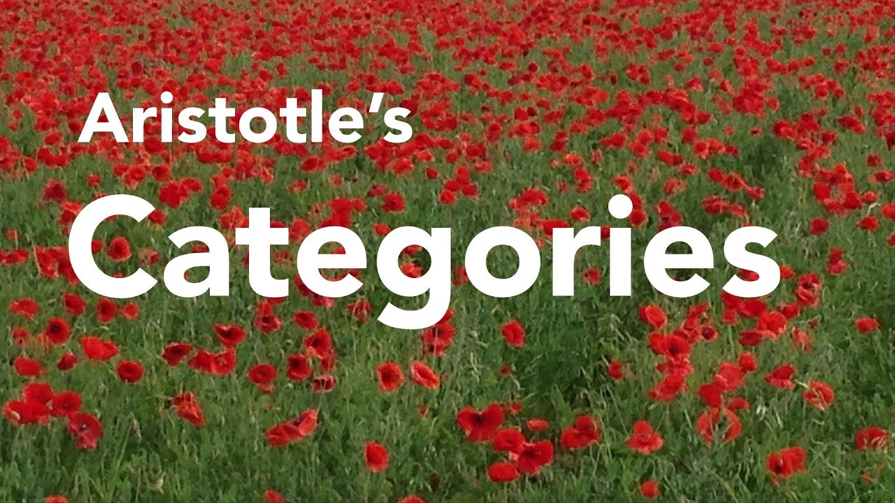 Aristotle’s Categories