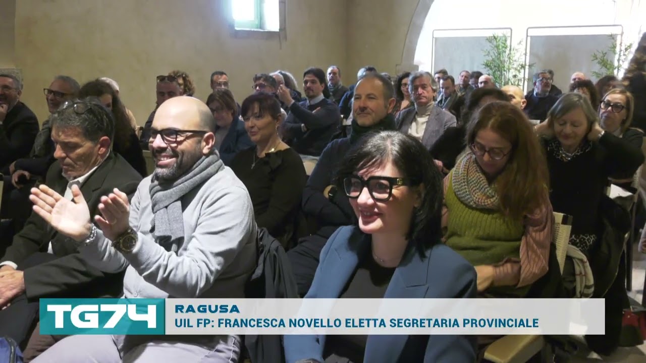 RAGUSA - UIL FP, FRANCESCA NOVELLO ELETTA SEGRETARIA PROVINCIALE