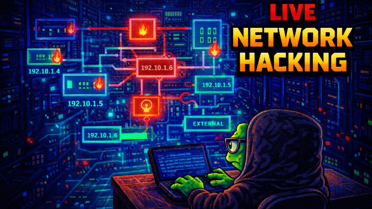 NETWORK HACKING LIVE! Cryptography, Windows Hacking & CryptoHack