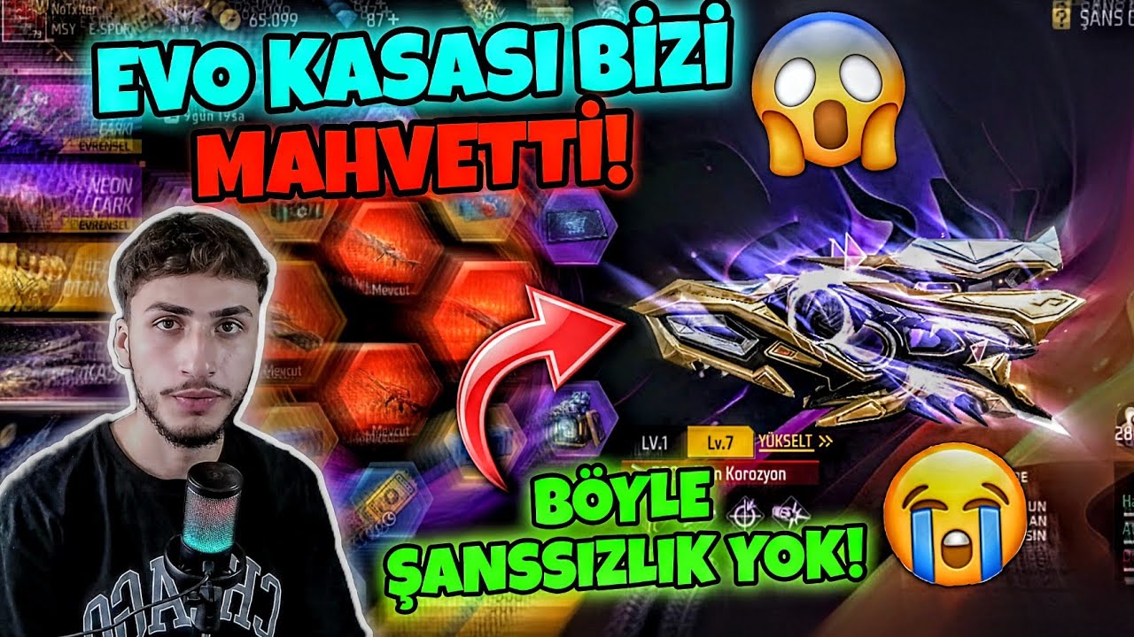 20 BİN ELMAS HARCADIM! - EVO KASASI BİZİ MAHVETTİ - Ne Ettin SALİH FF😡🤯