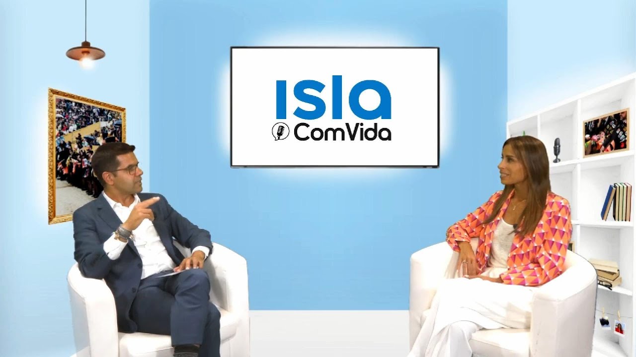 ISLA ComVida #1 - Boas-Vindas com Mónica Jardim e Marcos Pinto