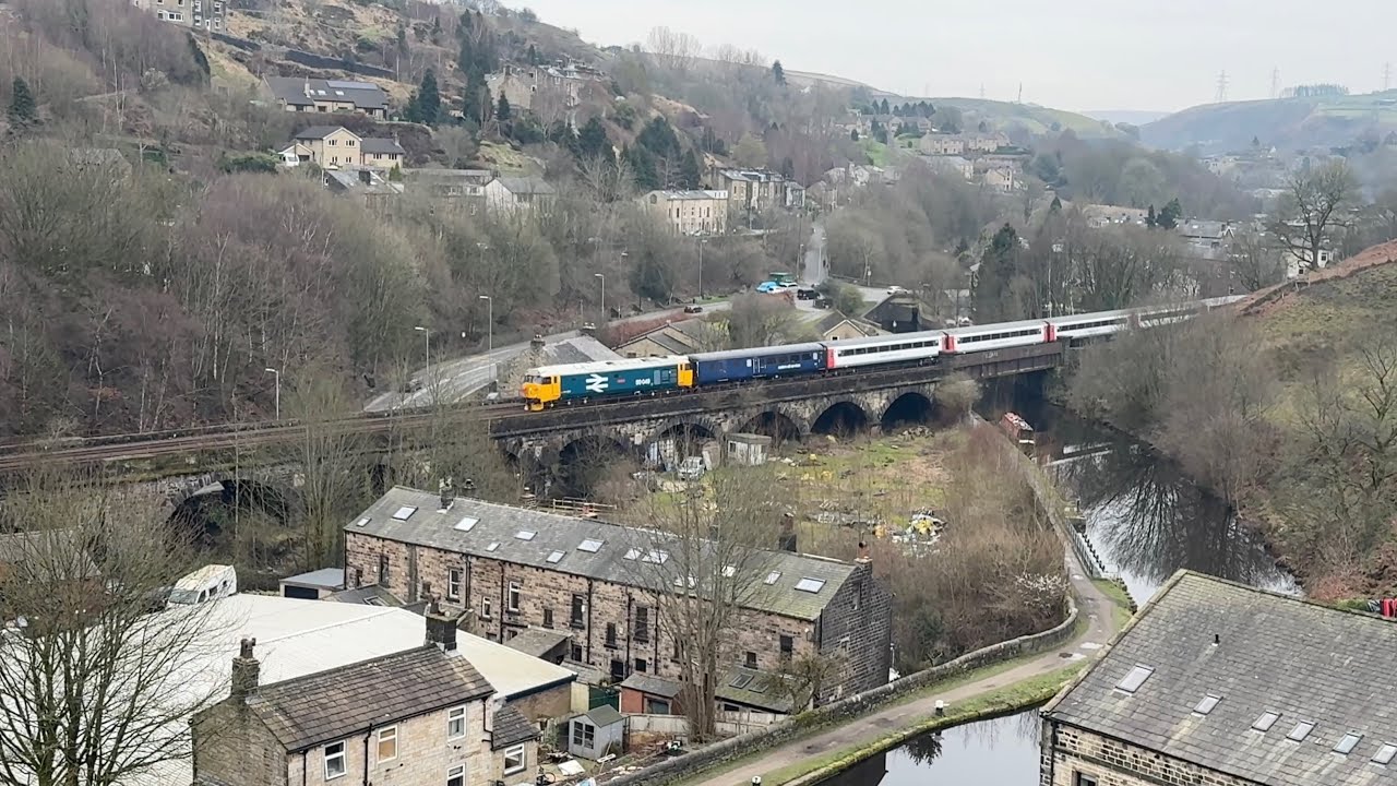 07/Mar/2026. Chinley and Film Class 50 Railtour.