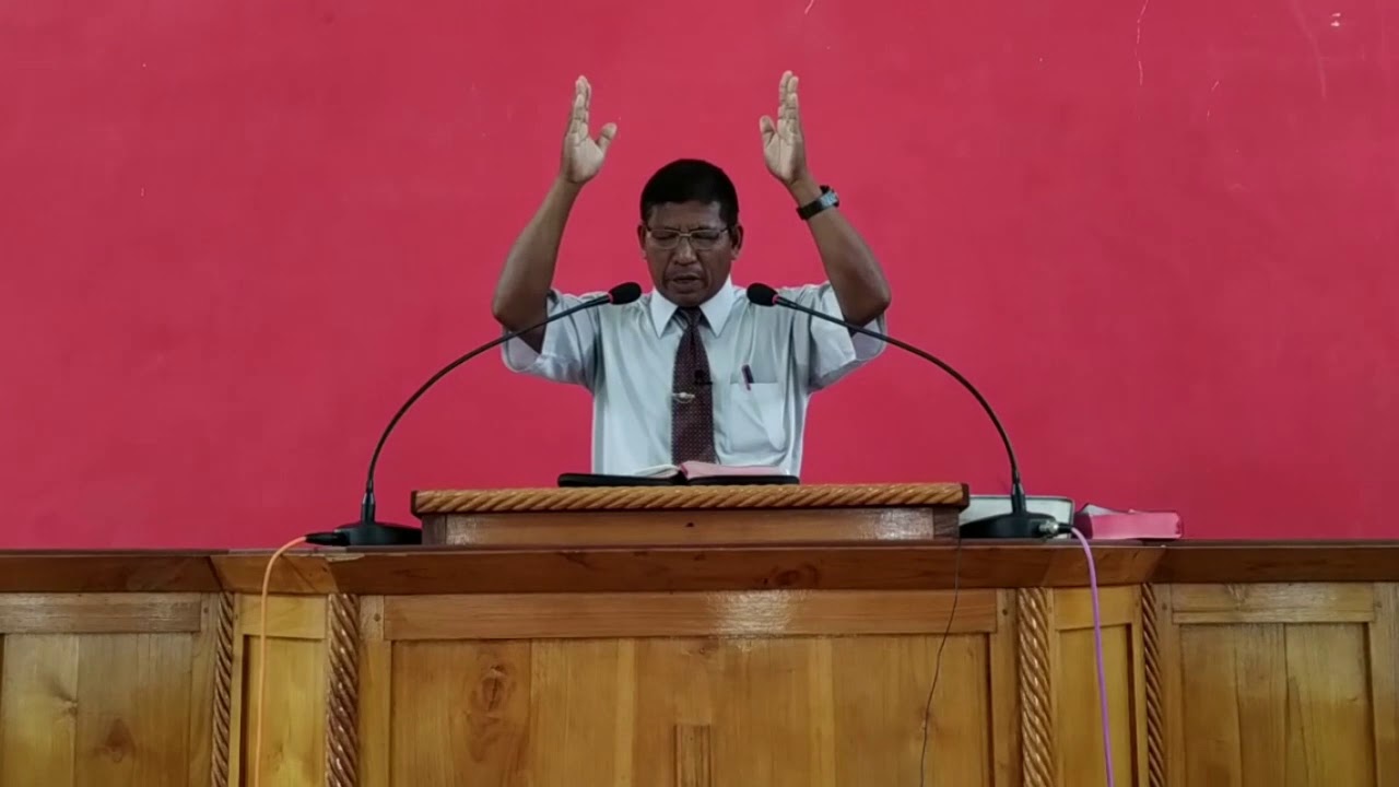Sermon: Rev  HP Runremthang | FAHRAIN FESAN NAWNG KA CHEU
