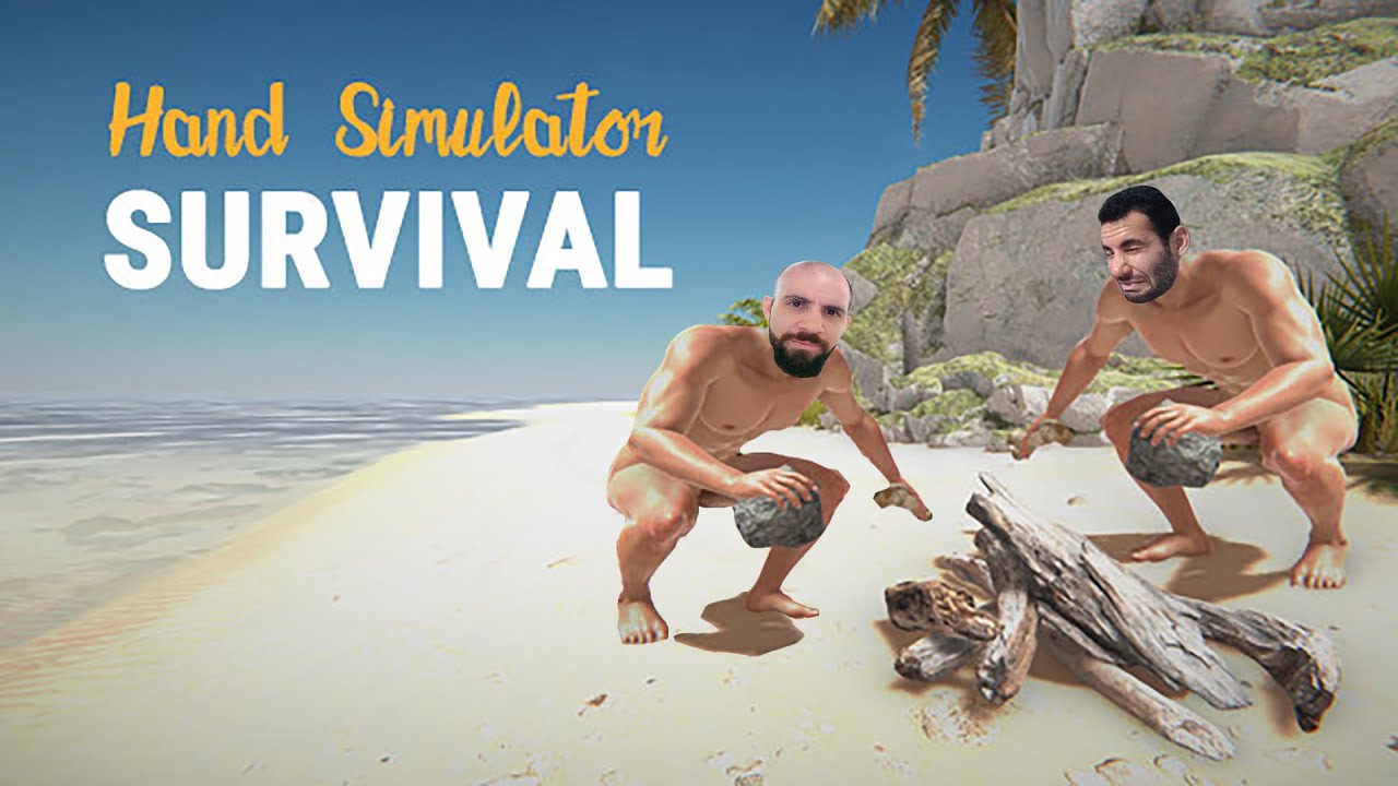 HAND SIMULATOR SURVIVAL - Vim ver como é isso aqui