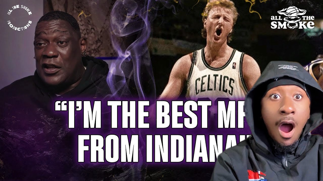 GEN Z WAS SHOCKED THAT LARRY BIRD WAS TORCHING SHAWN KEMP, AND TOLD HIM HE IS THE GREATEST TO DO IT!