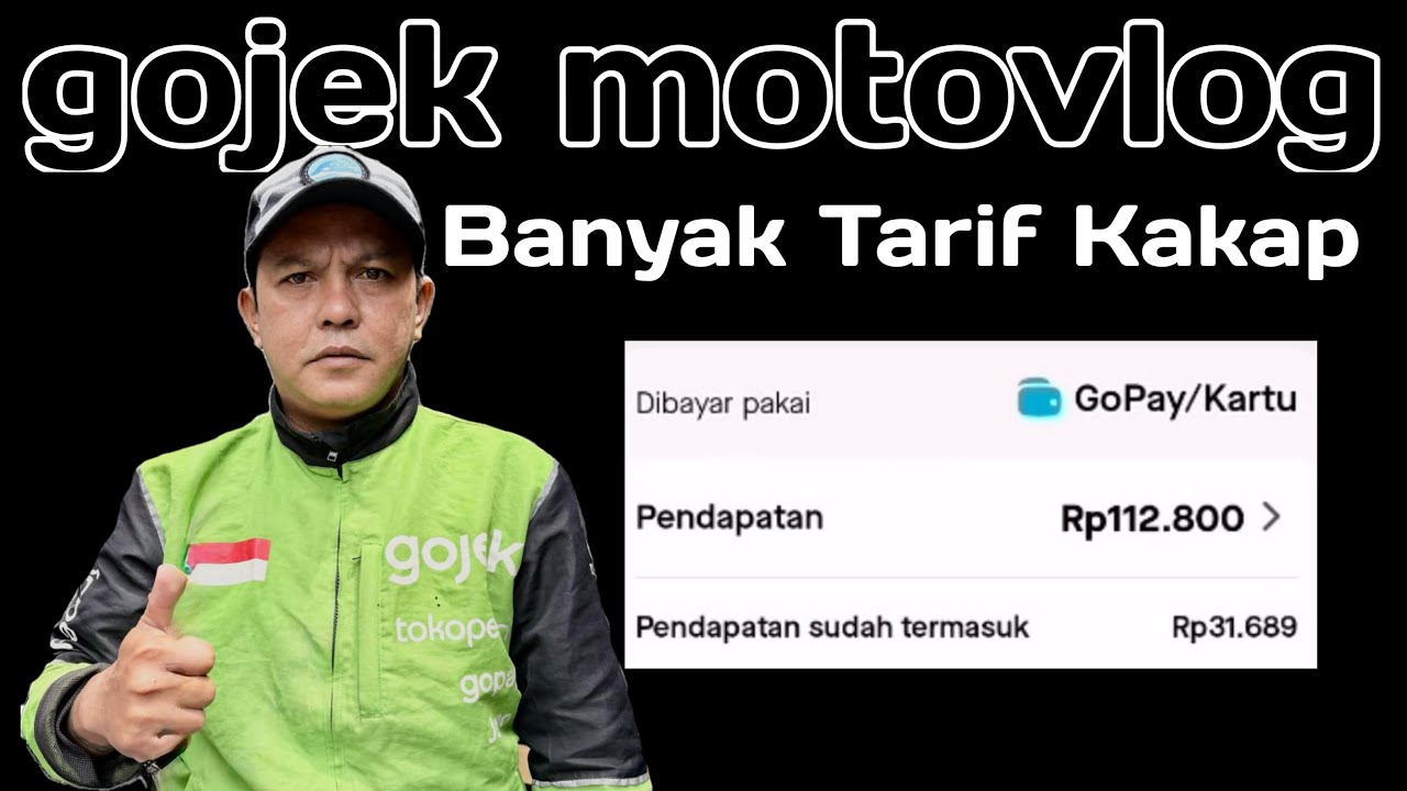 У Gojek Motovlog много больших ставок