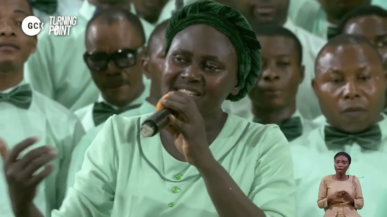 God is Here || Adult Choir Ministration
