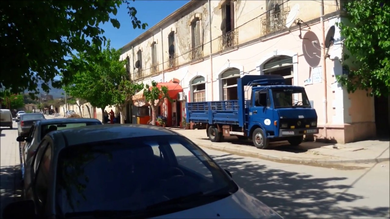 Balade et Visite a Menaceur, Tipasa et  Cherchell 5 Avril 2018