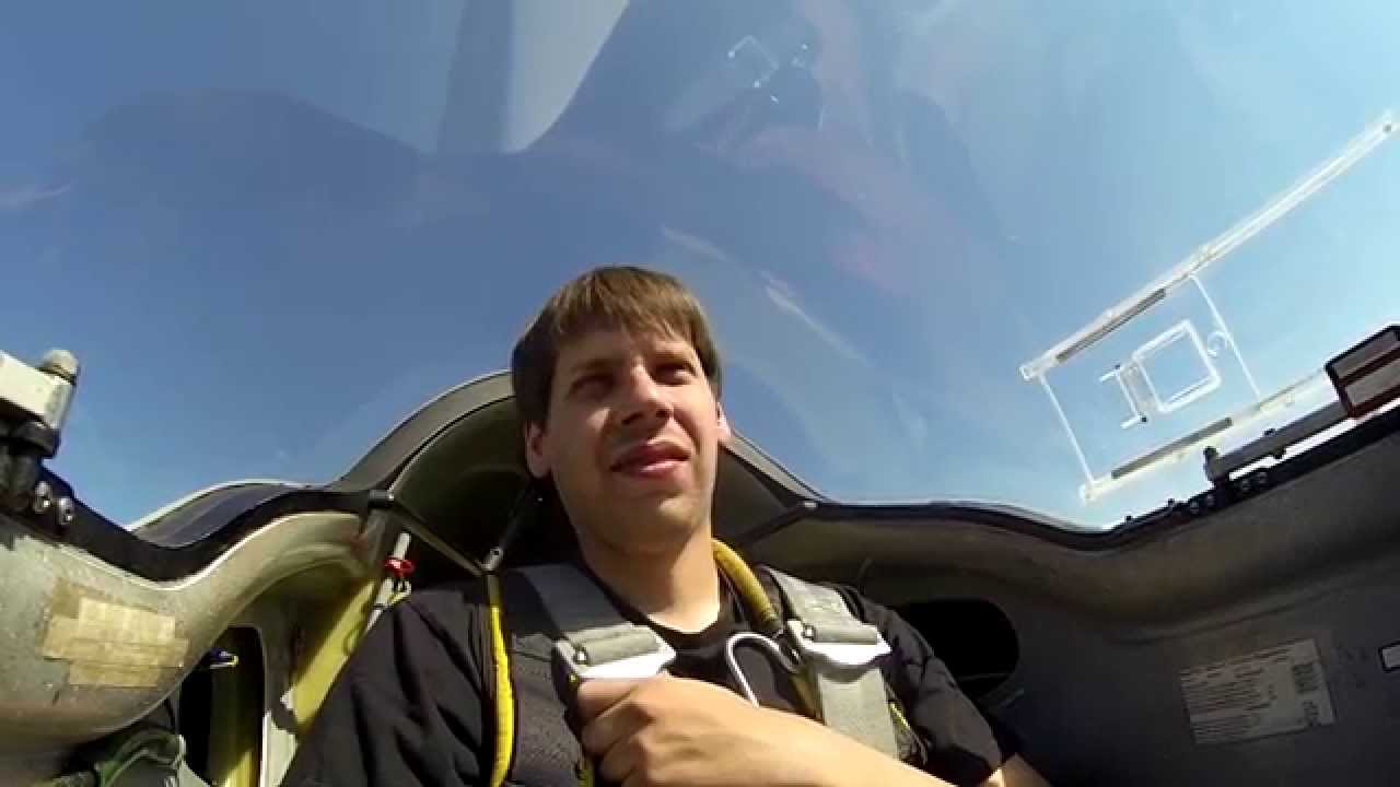 Segelflug - Start, Seilriss, Landung