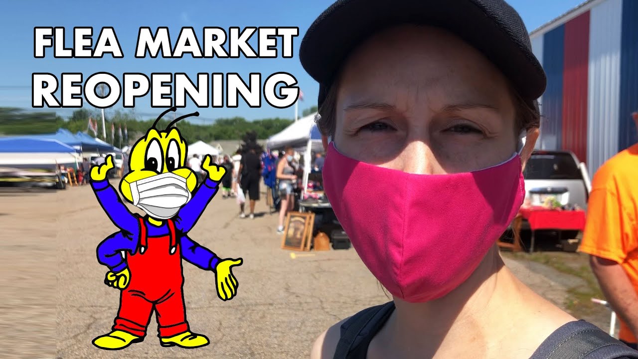 What's in Junt's Cart? - Raynham Flea Market REOPENING