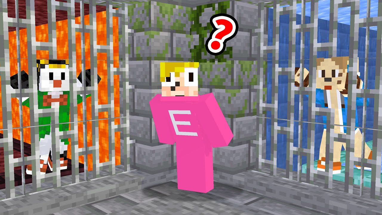 謎を解かないと殺される迷宮からの脱出【マイクラ】