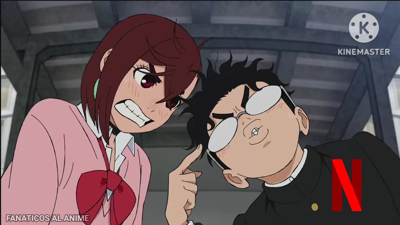 Momentos Divertidos de Momo y Okarun - Dandadan Netflix