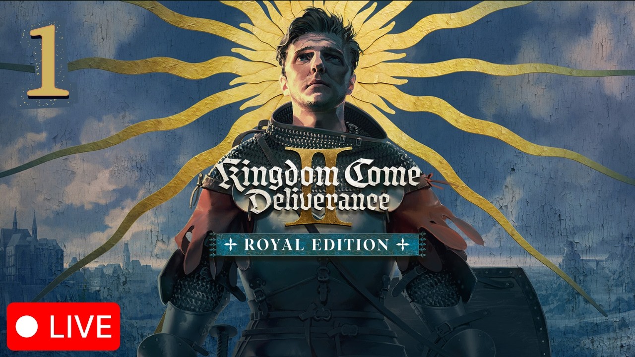Kingdom Come: Deliverance 2 – Story Recap Then First Time Playing (LIVE)