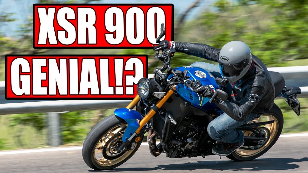 YAMAHA XSR900 2022 MOTORRAD TEST