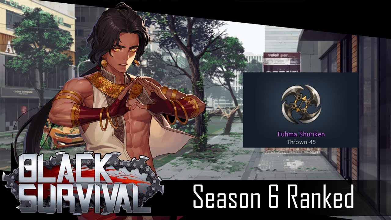 Black Survival (S6) | Throw Zahir | My specialty is unannounced 1 month hiatus