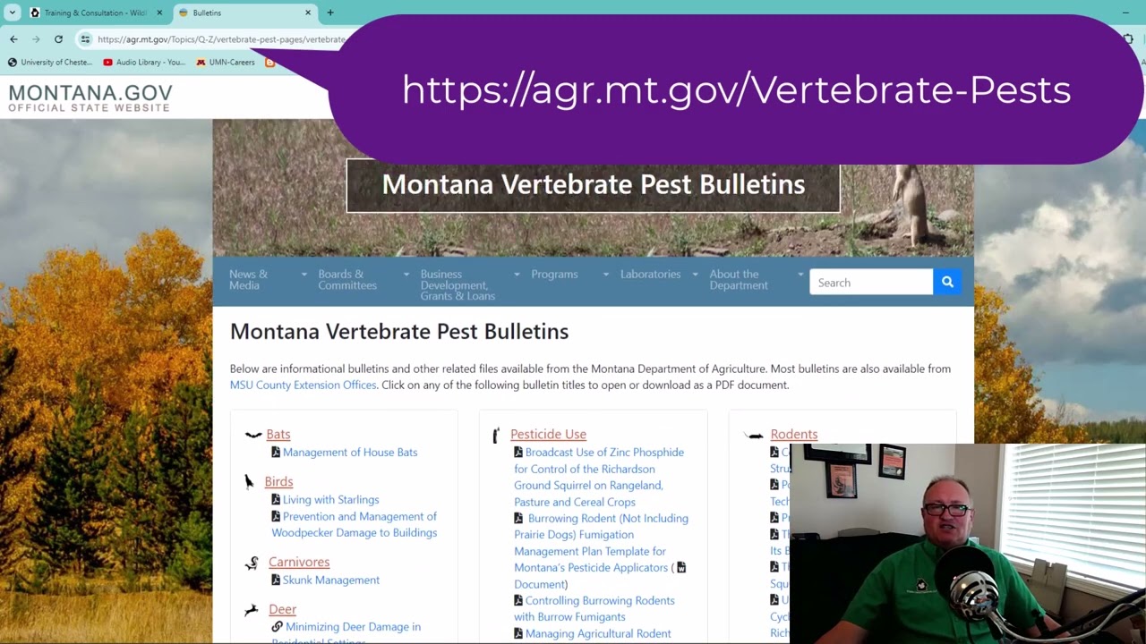 Unlocking the Secrets of Vertebrate Pest Control: Expert Insights with Stephen Vantassel
