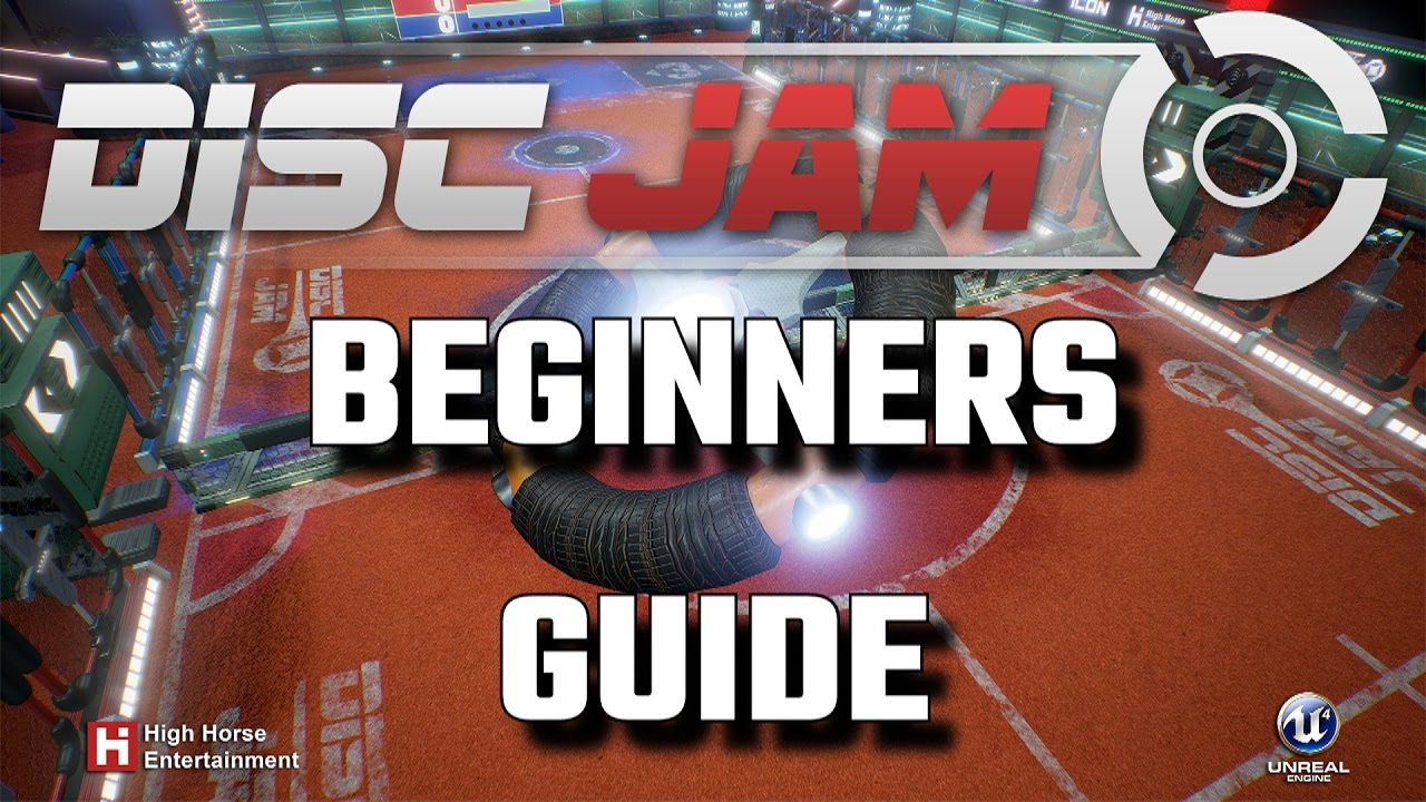 Disc Jam Beginner's Guide