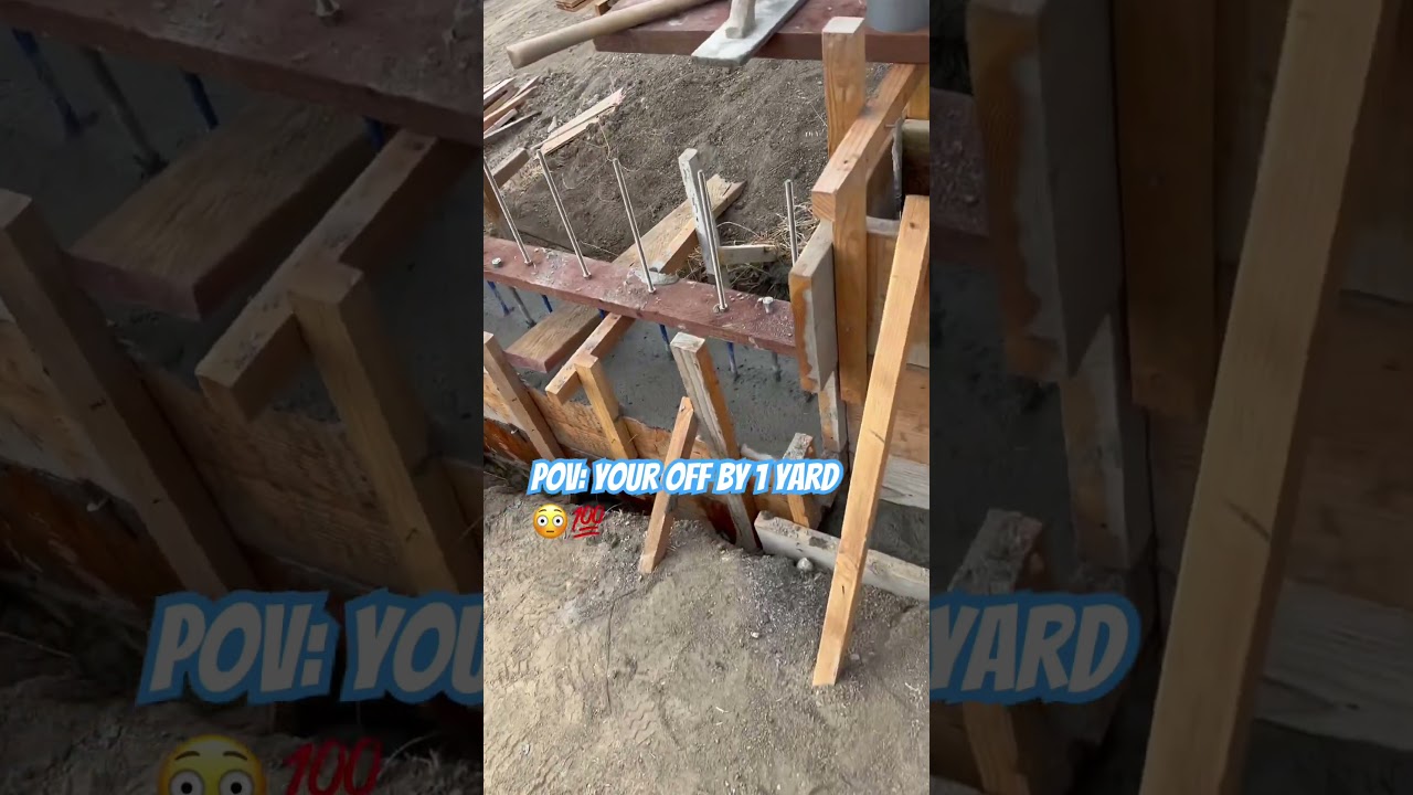 This Grade Beam Foundation Will Outlive your kids! | The Sturdiest Foundation On YouTube | 37 yards