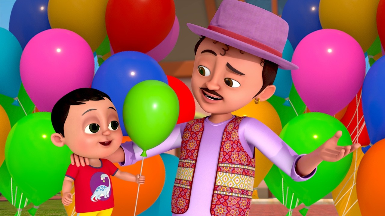 বেলুন ওয়ালা | Balloon Wala | Bangla Kids Songs & Nursery Rhymes