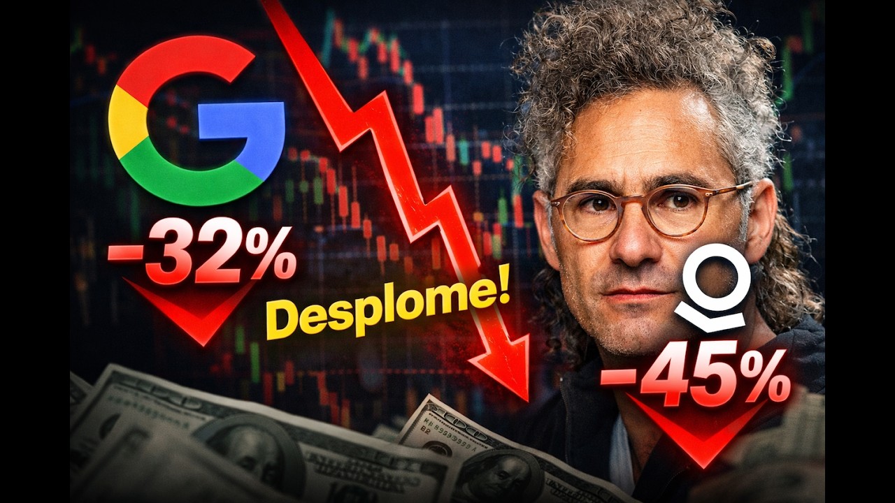 🚨 Alphabet vs Palantir: La VERDAD tras la caída (nadie lo explica así)