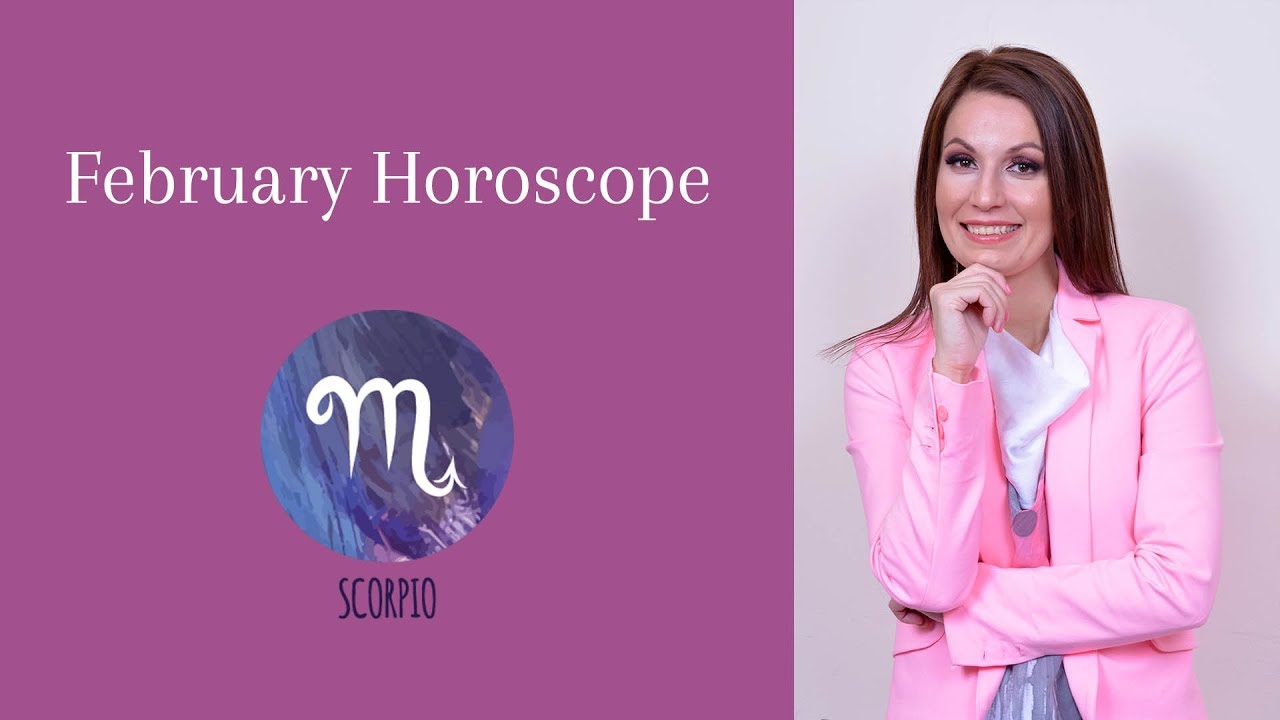 Scorpio Monthly Horoscope for February 2018