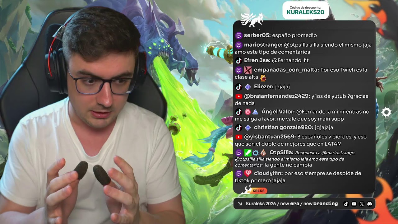 EN DIRECTO 🔴 NORRA MID/SUPP STREAM (Si no me la banean, claro jeje goz)