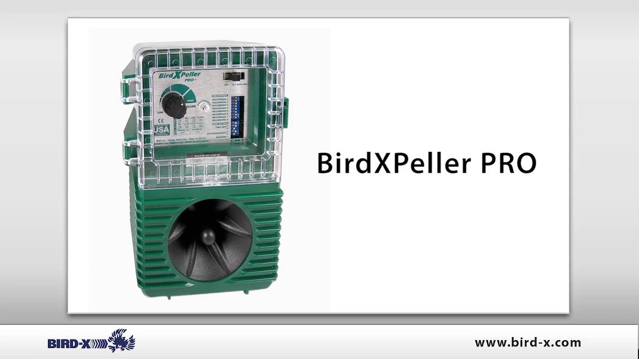 Bird-X - BirdXPeller PRO Product Video