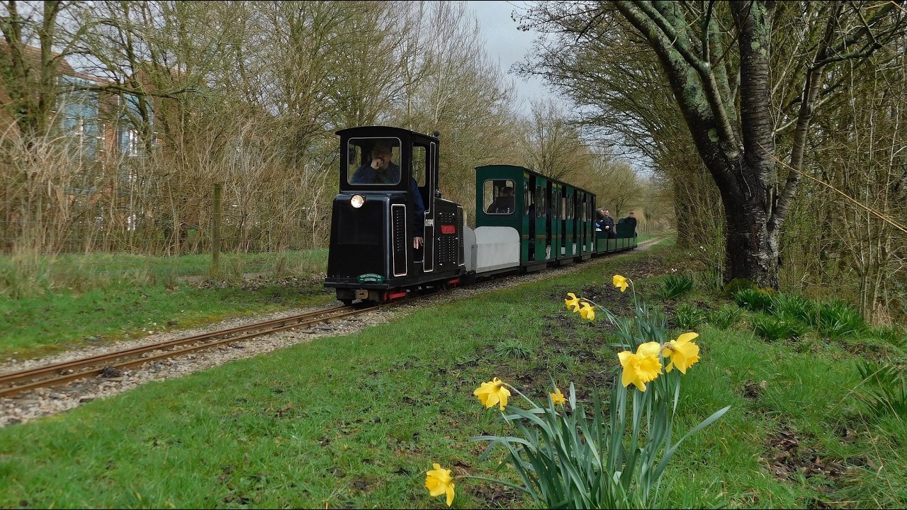 St Davids Day Diesel on the Eastleigh Lakeside Miniature Railway - 01/03/2026