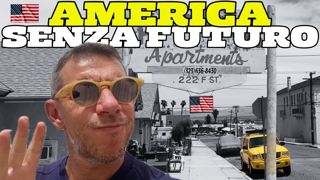 Citta' americane DIMENTICATE e ABBANDONATE. NOIA o LIBERTA?