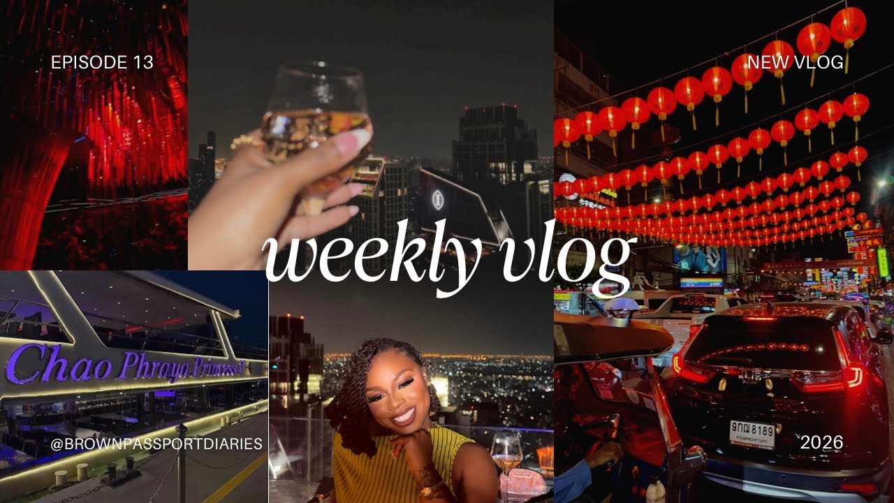SOLO in Bangkok 🇹🇭 | Racism? Asiatique | V-Day Full Recap & Friend Visit