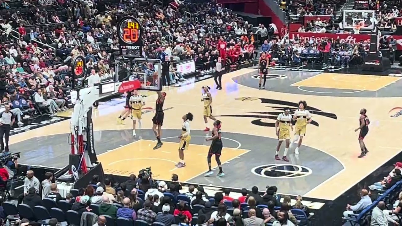 Washington Wizards vs Toronto Raptors (End of the 1st Half)
