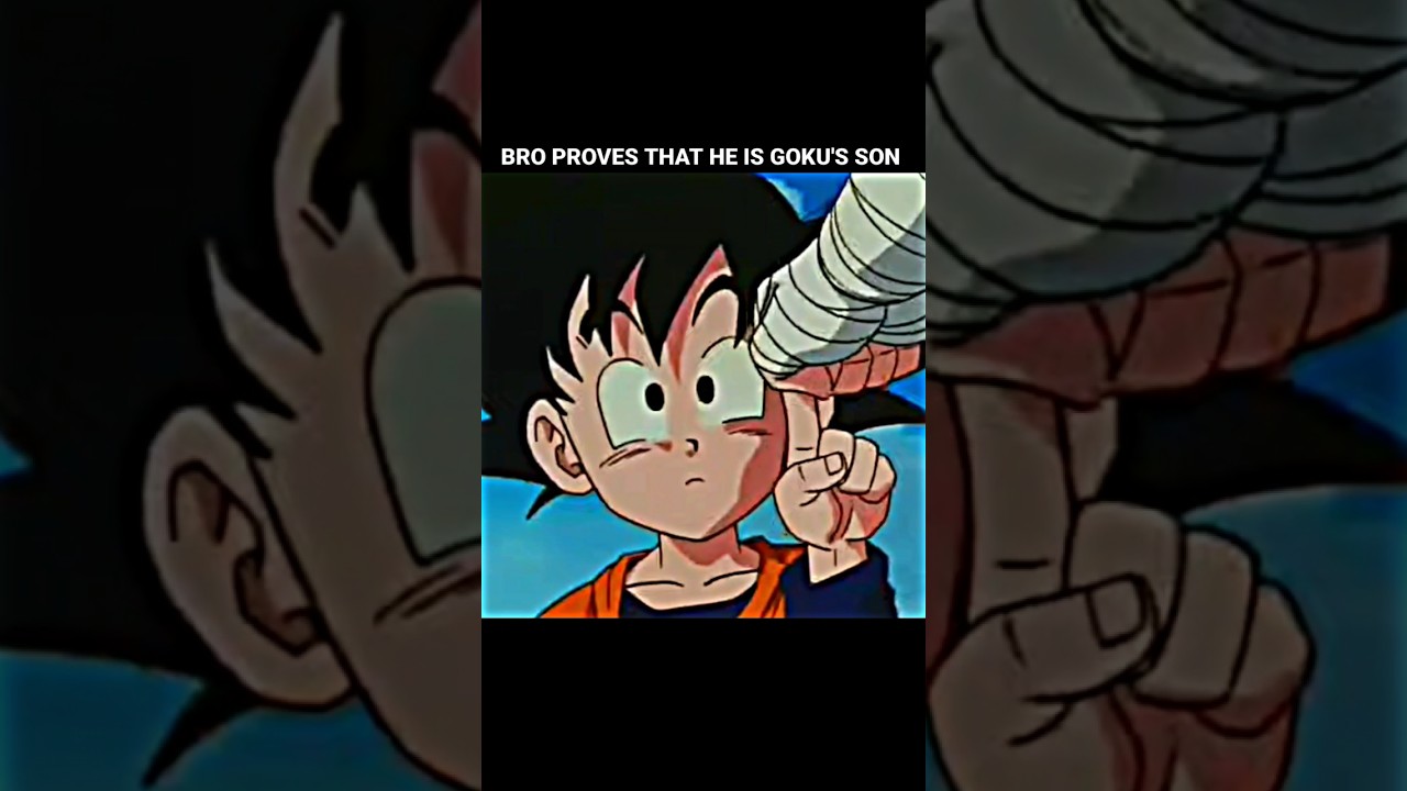 GOTEN vs IKOSE 💀 || DRAGON BALL 🔥 #goku #vegeta