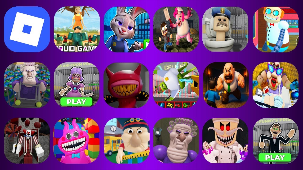 ROBLOX,ALBERT'S SCHOOL RUN,EVIL GRANDPA,GRUMPY GRAN!,GREAT SCHOOL BREAKOUT!.EPIC SCHOOL.