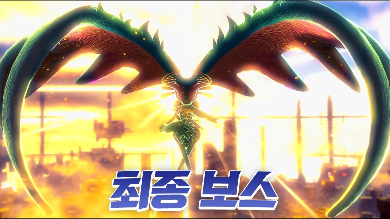 아르세우스 신급 능력의 최종보스! 1차 엔딩 [별의 커비 디스커버리 7화]