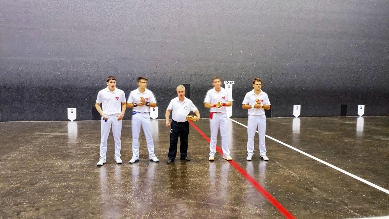 Aranberri - Bernaola vs Egiguren - Sotil