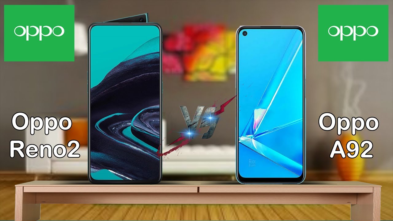 Oppo Reno2 Vs Oppo A92 Full || Comparison || Which is Best ?