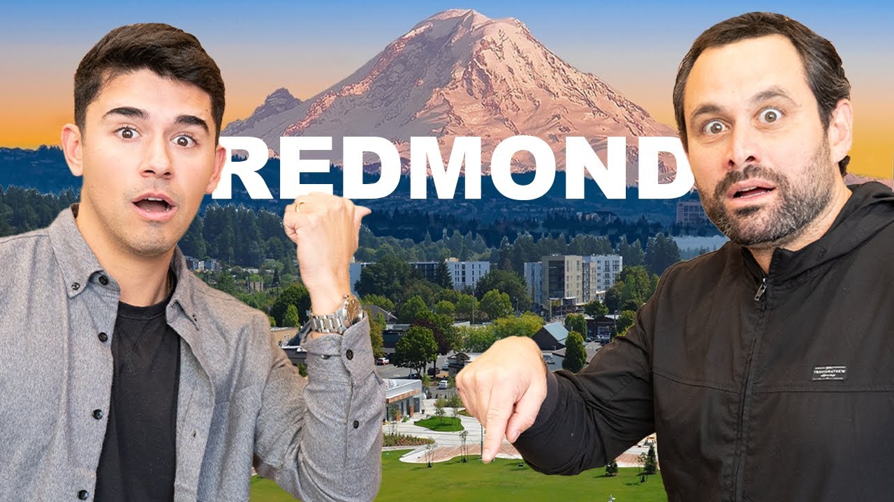 Living in Redmond Washington | Everything You Need To Know Before You Move