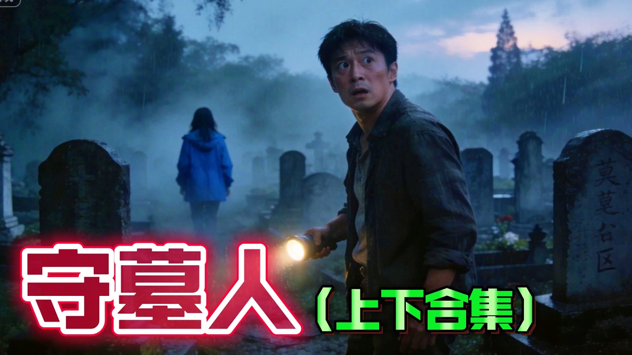 【奇聞】|  守墓人警告（上下合集）：聽到任何聲都唔好回頭，我冇聽，結果...（合集為方便未聽過的朋友一次過聽曬，聽過嘅老友記請忽略，感謝支持！）#奇闻异事