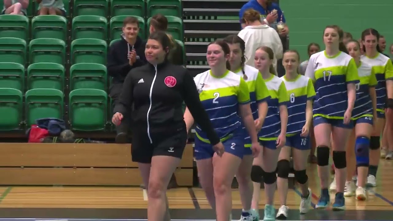 Live - England Handball - F16 National Final 2023 - Shropshire v Stroud