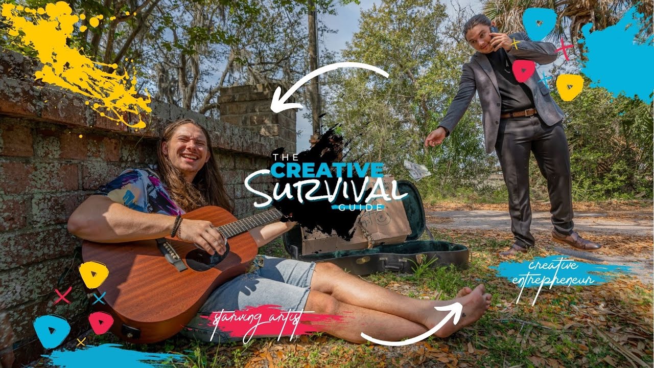 So What Is The Creative Survival Guide? - Creative Coaching