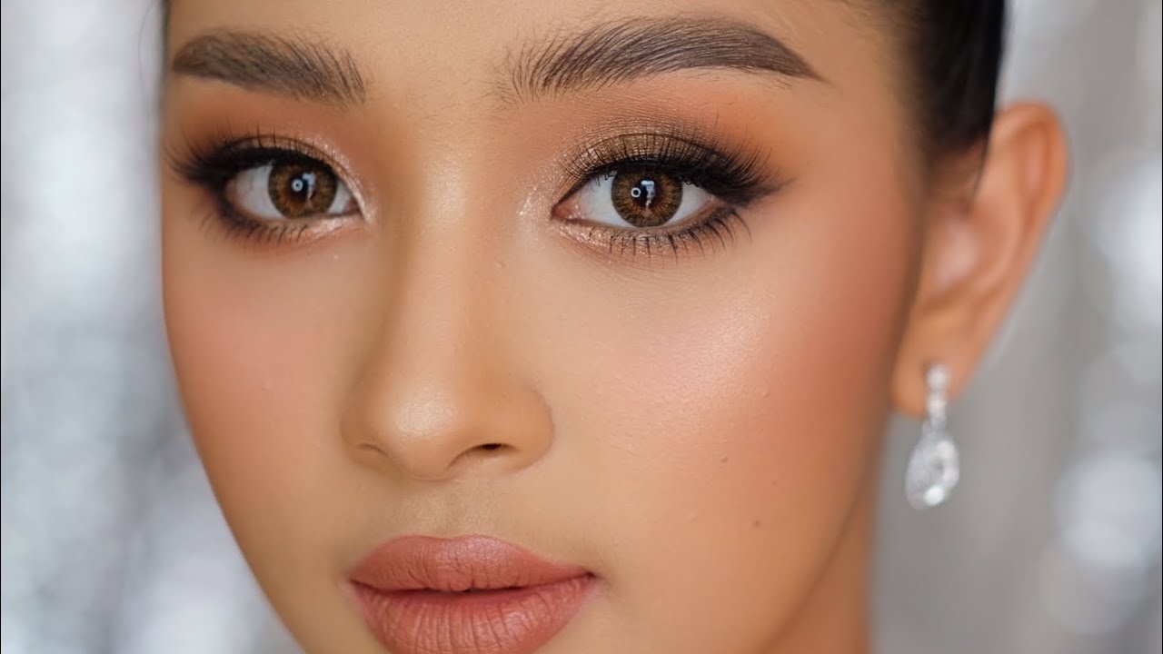 แต่งหน้าเจ้าสาว Bride Makeup | Piladamakeup
