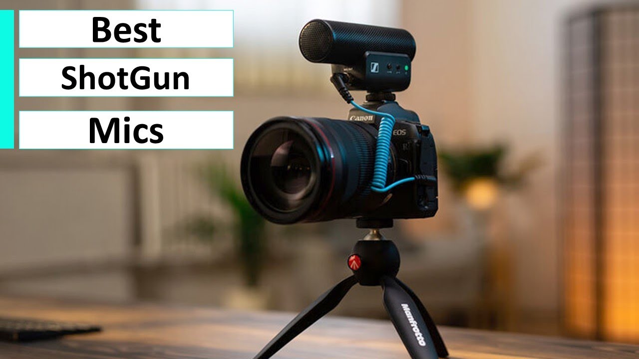 Top 5 Best Shotgun Microphones and Boom Mics for Filmmakers, Video Creators