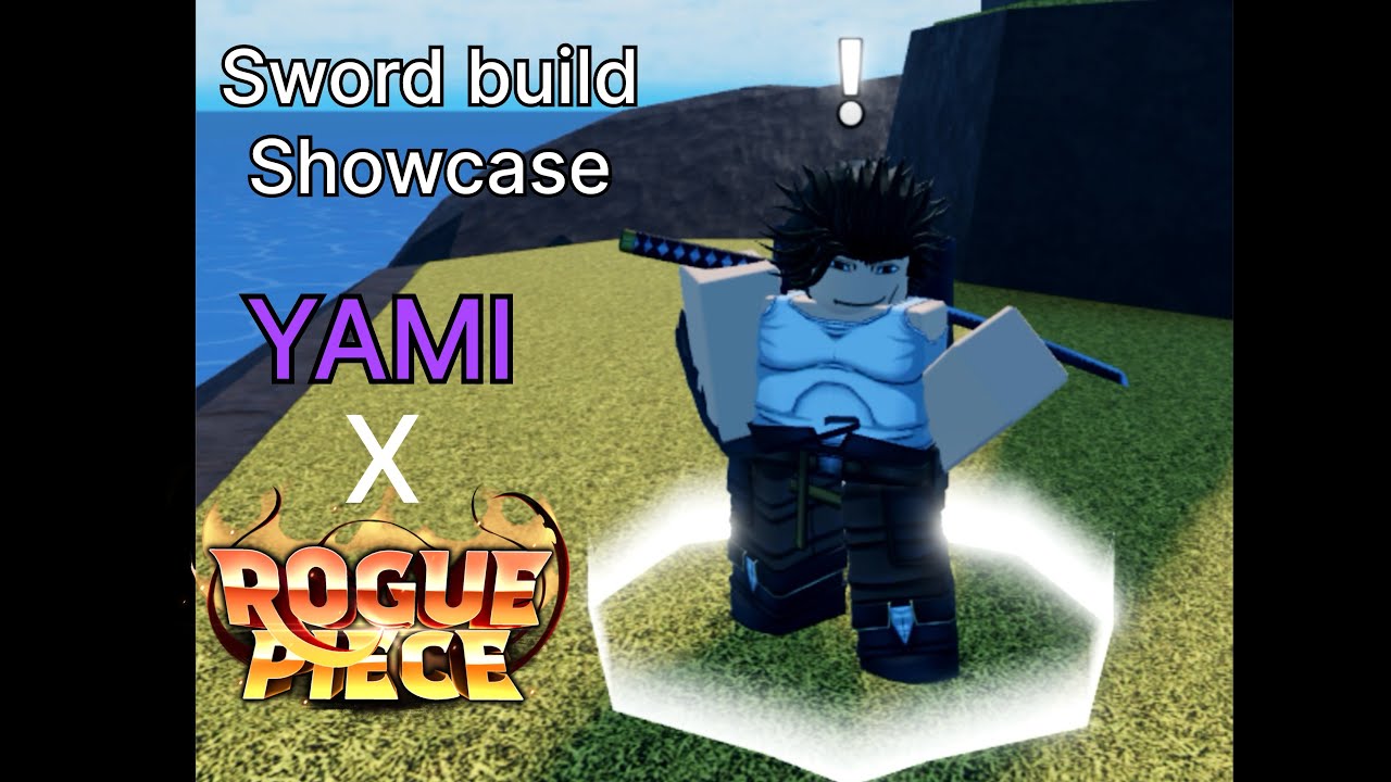 Rouge Piece | Black Clover Yami Showcase / sword build