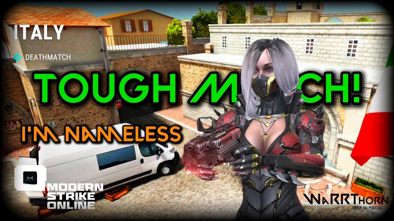 [4K] NAMELESS IN DM - MSO FIVE FINGER CLAW GAMEPLAY - #modernstrikeonline