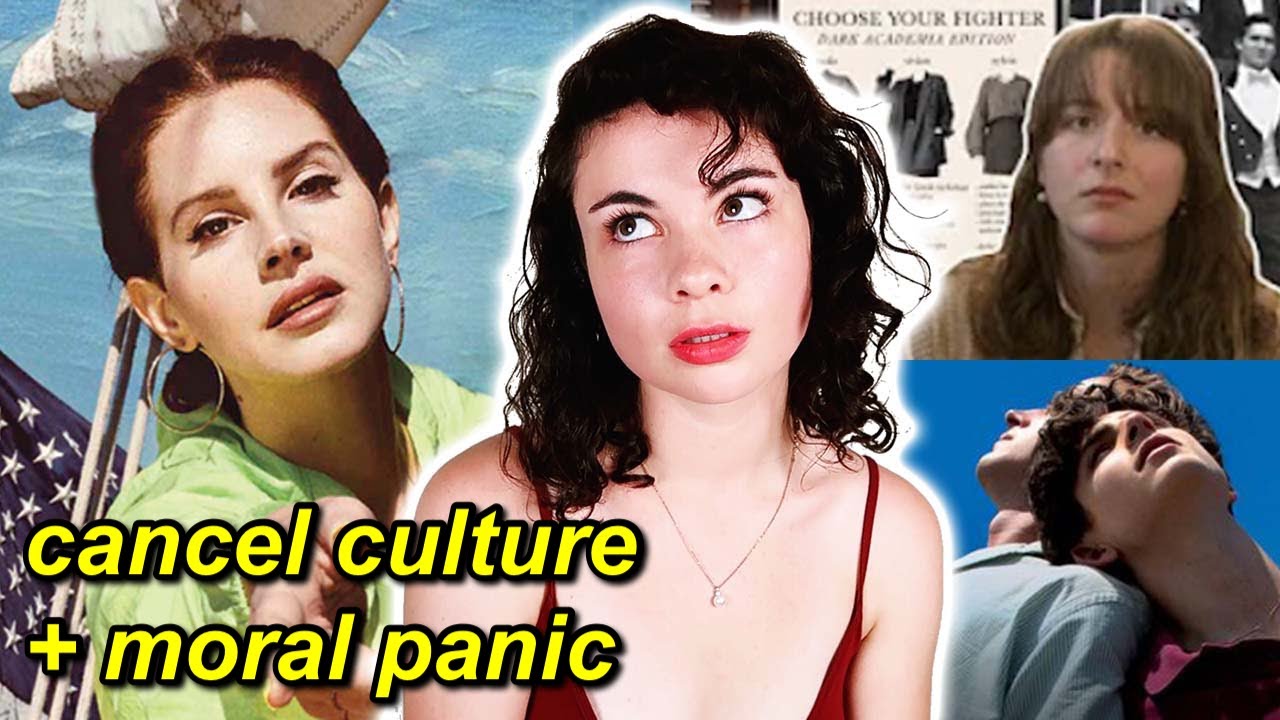 Хватит морализировать искусство! (Defending Dark Academia, Лана Дель Рей, CMBYN) + Ответ Элис Кап...