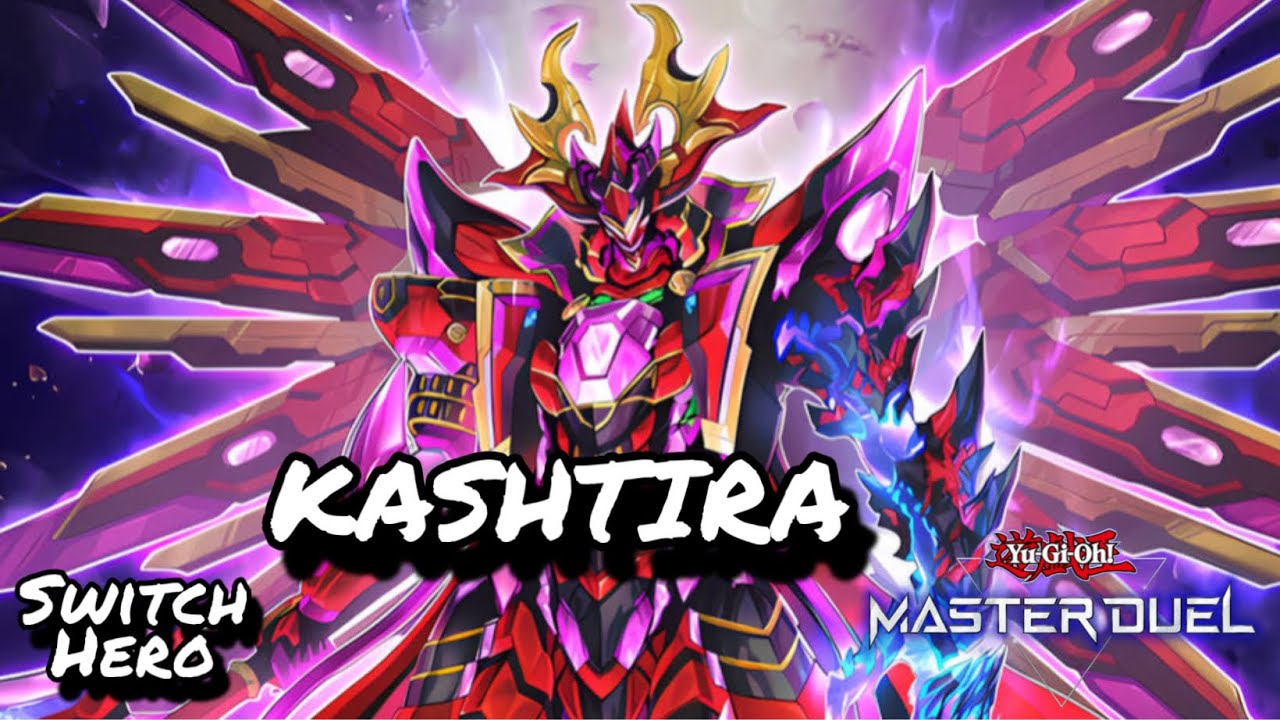 KASHTIRA REGENESIS COMBO RANKED GAMEPLAY (Yu-Gi-Oh Master Duel) #kashtira #masterduel #regenesis