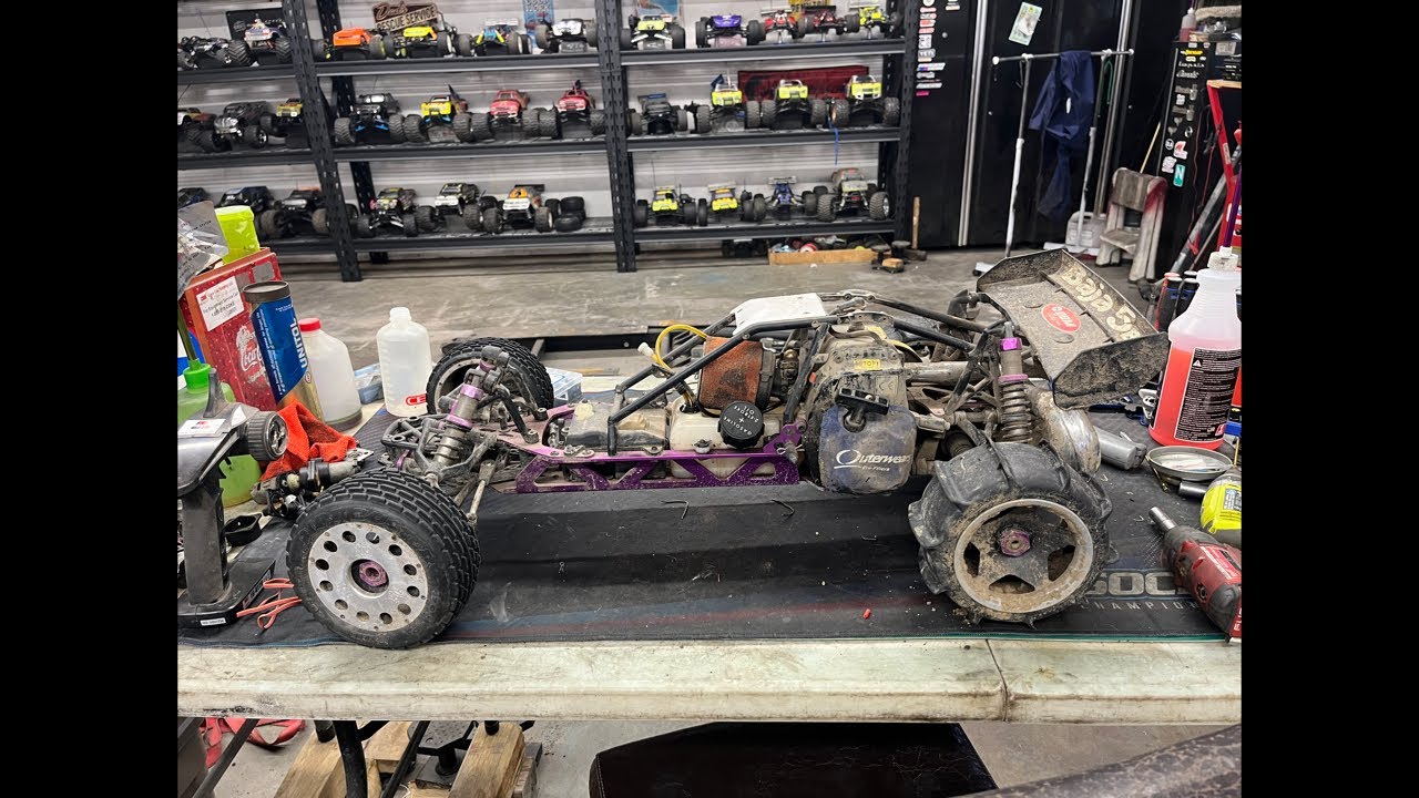 Jay P’s RC  is live! Let’s go over my new to me Baja 5B
