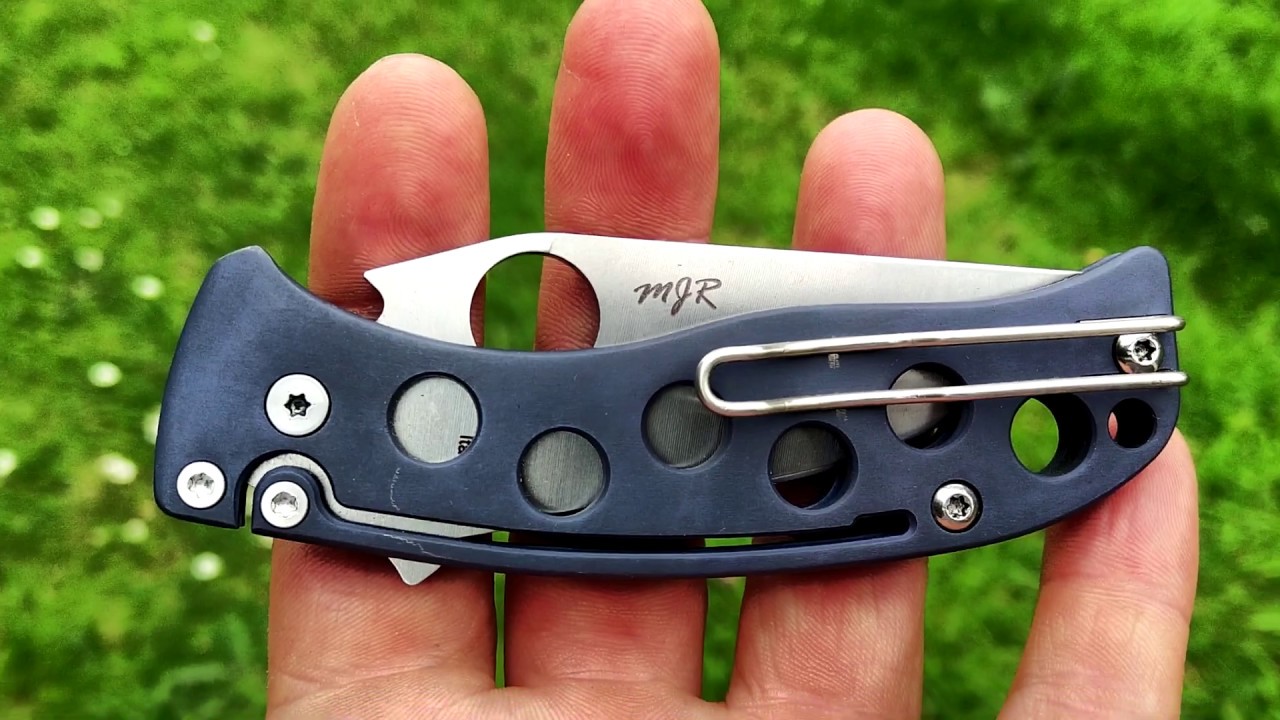 Spyderco P.I.T.S