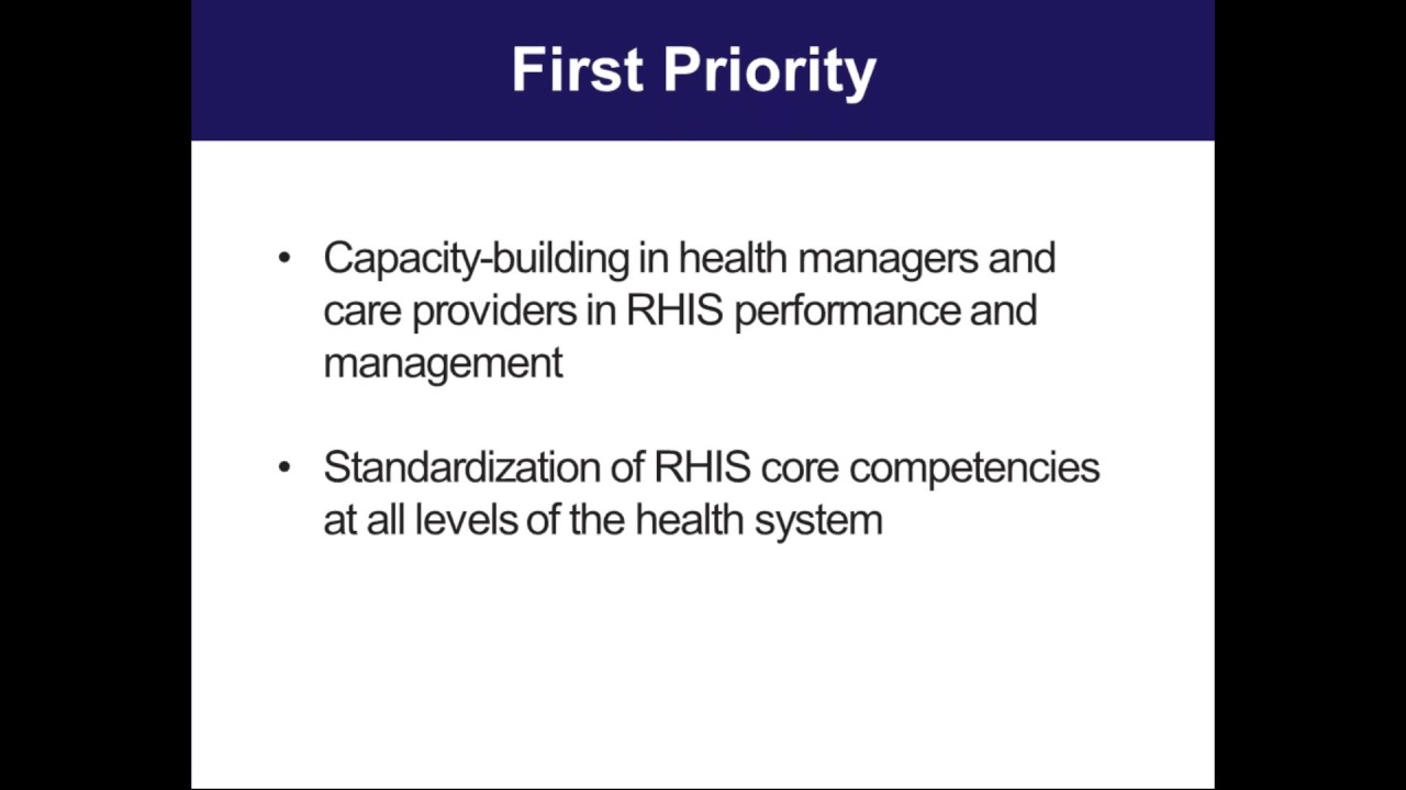 Routine Health Information Systems: A Curriculum on Basic Concepts and Practice