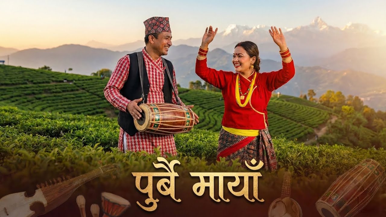 पर्बै मायाँ - Purbai Maya (New Nepali Lok Bhaka) | पूर्वको चिनो मायाको